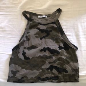 Zara crop tank